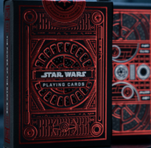 Star Wars Dark Side (RED) Playing Cards by theory11  - £8.69 GBP