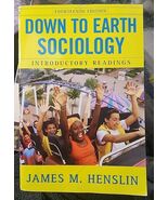 Down to Earth Sociology: 14th Edition : Introductory Readings, Fourteent... - $43.94