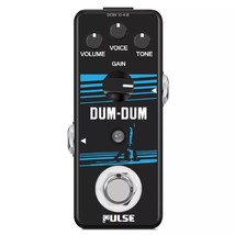 Pulse Technology DUM-DUM PT-15 Classic Dum-bile Overdrive Tones Guitar F... - £25.37 GBP