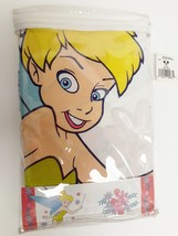 Vintage TINKER BELL Disney Fairy Fairies Pillowcases Pillow Cases Set of 2 NEW - £73.03 GBP