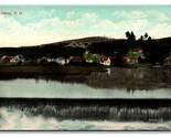 Panorama View From Falls Lisbon New Hampshire NH UNP DB Postcard W13 - $3.91