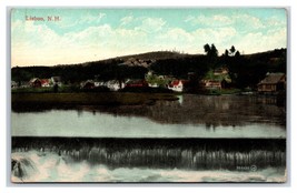 Panorama View From Falls Lisbon New Hampshire NH UNP DB Postcard W13 - £3.16 GBP