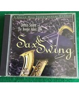 Sax &amp; Swing -Denis solve The Beegie Adair Trio- rare - $349.93 MXN