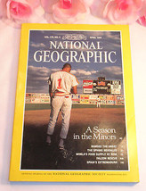 National Geographic Magazine April 1991 Volume 179 No.4 MLB Minors Ramses Sphinx - £3.98 GBP