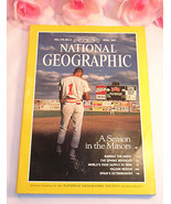 National Geographic Magazine April 1991 Volume 179 No.4 MLB Minors Ramse... - £3.92 GBP