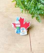 2010 Vancouver Winter Olympics Proud Partner Pin Coca Cola Bottle Red Ma... - $309.62 MXN