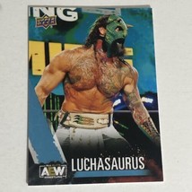 Lichasaurus Trading Card AEW All Elite Wrestling  #46 - £1.55 GBP