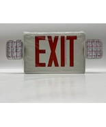 Elite ELX-LED-703 LED Exit &amp; Emergency Light Combo with Battery Backup - $1,049.07 MXN