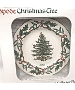 Spode Christmas Tree 2001 Annual Collector Plate In Original Box        ... - $338.57 MXN