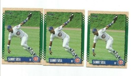 Sammy Sosa (Chicago Cubs) 1995 Score Card #34 - £2.35 GBP