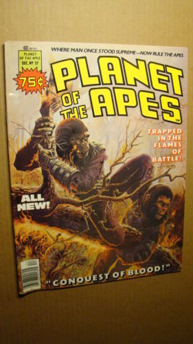 Primary image for PLANET OF THE APES 27 *NICE COPY* SCARCE LATER ISSUE MARVEL HERB TRIMPE ART