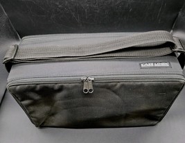 Vintage Case Logic 60 Audio Cassette Tape Holder Carry Storage Travel Ca... - $22.98