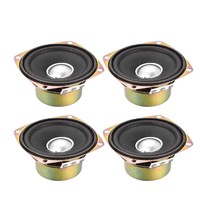 uxcell 10W 4 Ohm 3 Inch 78x78x39mm Anti-Magnetic Speaker Tweeter Speaker... - $34.99