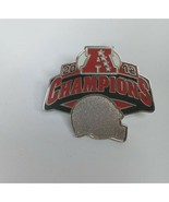 2012  NFL AFC Football Champions Lapel Hat Pin - €5,58 EUR
