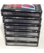 Lot of 6 Fuji DR-I Normal Bias Type I 60 Minutes Audio Cassettes Sealed - £9.55 GBP