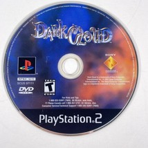 Dark Cloud PlayStation 2 2001 PS2 Game Disc Only - £7.88 GBP