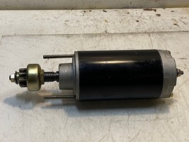 Outboard Starter Motor 10" Long 79mm OD 6mm Thread 9-Teeth - $1,840.32 MXN Outboard Starter Motor 10" Long 79mm OD 6mm Thread 9-Teeth - $1,840.32 MXN
