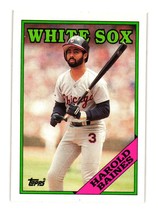 1988 Topps #35 Harold Baines Chicago White Sox - £1.57 GBP
