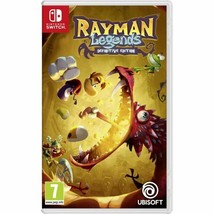 Rayman Legends Definitive Edition Nintendo Switch NEW SEALED Quick - $37.32