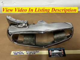 64 Cadillac Deville Right Pass Side Rear Bumper End Tail Light Surround Housing - $148.49