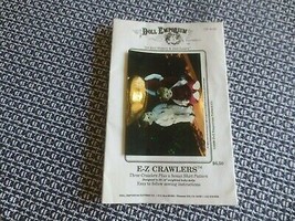 1988 Doll Emporium E-Z CRAWLERS PATTERNS for 14&quot; Dolls - 3 Crawlers + 1 Shirt - £3.19 GBP