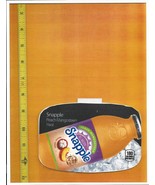 DrP - Snapple Size Snapple Peach Mangosteen 16 oz BOTTLE Soda Flavor Strip - €2,55 EUR
