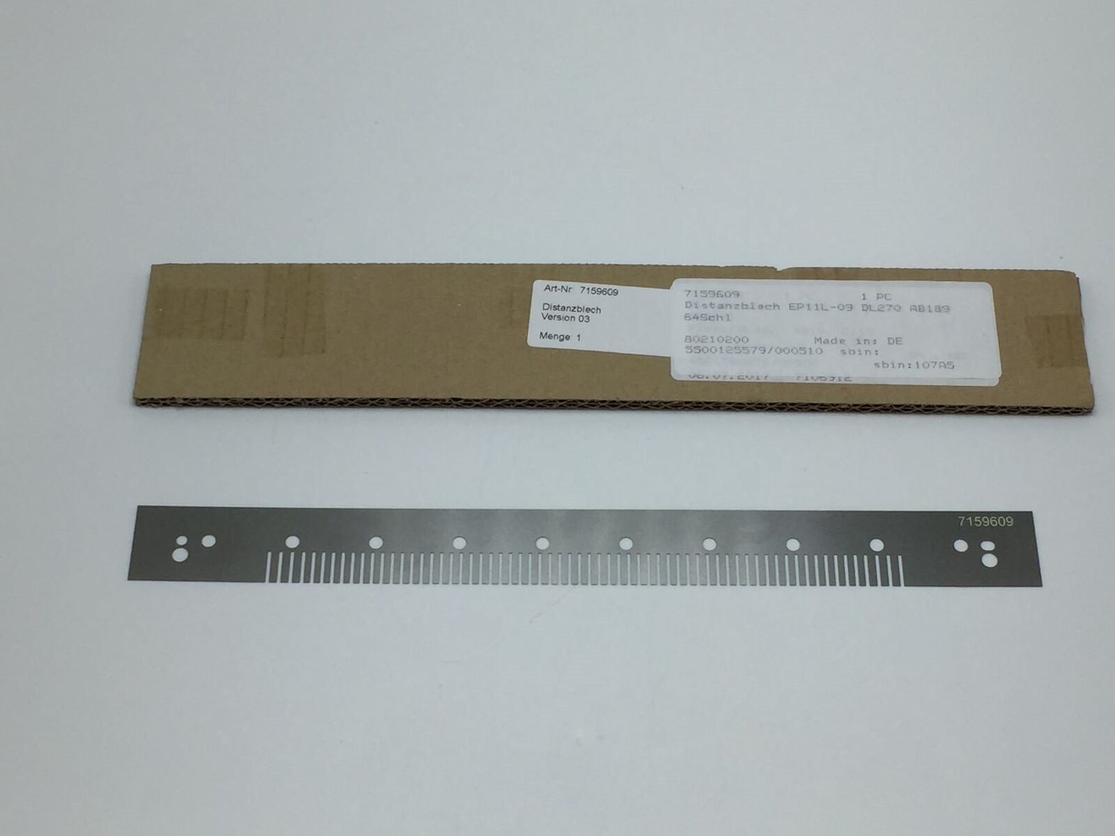 Nordson 7159609 Hot Melt Shim Plate EP11L-09 DL270 AB189 - $79.20
