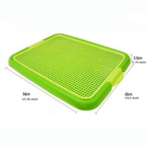 Any Pet Indoor Dog Training Toilet (Light Green) - $25.95