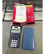 Texas Instruments TI-30X IIS Calculator with Cover Tested And Working - £15.56 GBP
