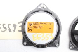 04-10 BMW E60 528I 535I LOGIC 7 SPEAKERS PAIR 65139143121 E6351 image 7