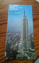 VTG Empire State Building New York Brochure Phamplet - £9.58 GBP