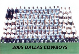 2005 DALLAS COWBOYS 8X10 TEAM PHOTO FOOTBALL PICTURE NFL - $4.94