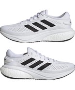 Adidas Supernova 2 Men&#39;s Running Shoes GW9089, Cloud White/Core Black Si... - $47.95