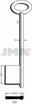 21G JMA Safe Key Blanks - $7.14