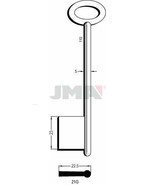 21G JMA Safe Key Blanks - $124.57 MXN