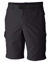 Columbia Mens Kestrel Trail 12&quot; Omni-Wick UPF 50 Shorts XM0097-010 Black... - $44.55
