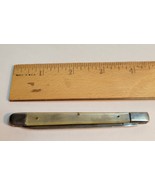 Sabre Stainless Japan Pocket Knife Single Blade 3.5&quot; Long - $27.44 CAD