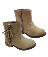 Koala Kids Beige Boots with Fringe  Toddler Girls Size 5  6 7   NWT - £17.57 GBP