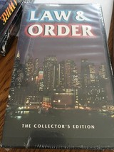 Law &amp; Order Thin Case Dvd The Collectors Edition. Includes Two Episodes And Spec - £23.64 GBP