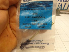 FORD OEM NOS F5RZ-54405C42-A Link Actuator Rod Fuel Gas Door Contour Mystique 95 - $23.20