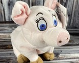 Disney Store Plush Beanie - Hen Wen the Pig from Black Cauldron - $4.99