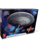AMT Star Trek TNG NCC-1701-C Enterprise Plastic Model Kit 1/1400 Scale #... - £38.19 GBP