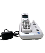 VTech 5.8 GHZ  CS5113 White Single Line Cordless Phone With Base - £15.94 GBP