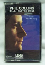 PHIL COLLINS Hello, I Must Be Going Cassette Tape  Atlantic (Label)) 1982 - £11.87 GBP