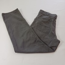 Carhartt Rugged Flex Pants Men&#39;s 36×32 Cotton Gray Carpenter Relaxed 102... - €13,15 EUR