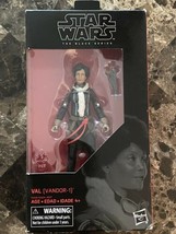 Star Wars - Black Series - 71 - Val (Vandor-1) - New in Box - £14.32 GBP