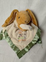 Guess How much I Love You Bunny Lovey Security Blanket Plush Stuffed Animal Toy - £14.00 GBP