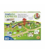 Imaginarium Express Mega Train World Large Wooden Rail Set - $74.24