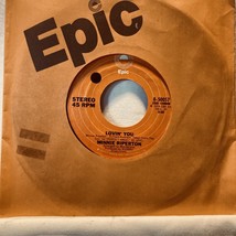 Minnie Riperton Lovin&#39; You Edge of a Dream VG+ EPIC 50057 Record 7&quot;45 PET RESCUE - £5.53 GBP