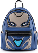 Loungefly Exclusive Marvel Infinity Saga Rescue Mini Backpack Blue - £120.27 GBP